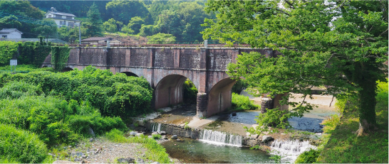 駒橋発電所落合水路橋